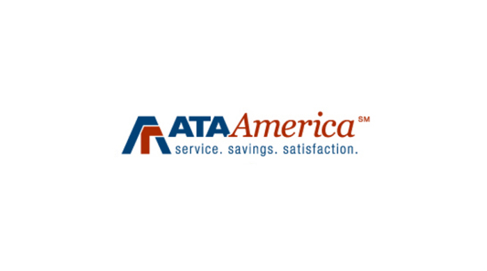 ATA logo with white space