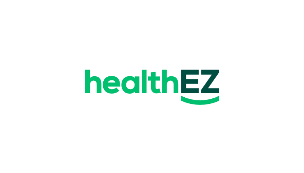 HealthEZ - logo with white space